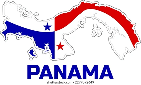 Mapa de Panamá